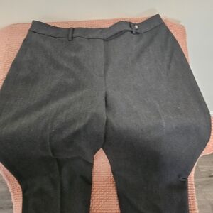 Talbots Classic Black Dress Pants